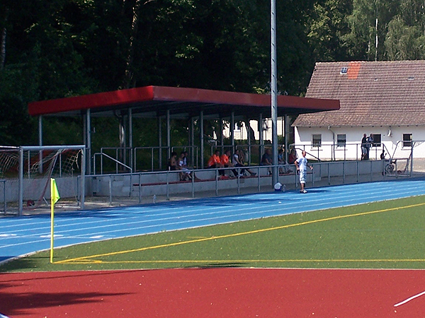 Sportplatz Gartenstraße - Burg Stargard