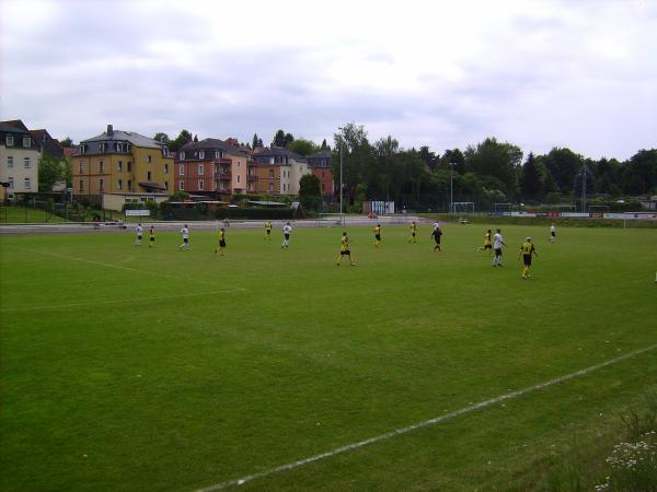 Stadion am Burgwartsberg - Freital