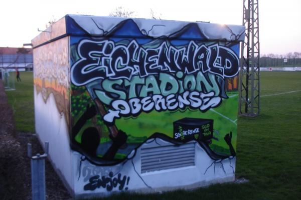 Eichenwaldstadion - Ense-Oberense
