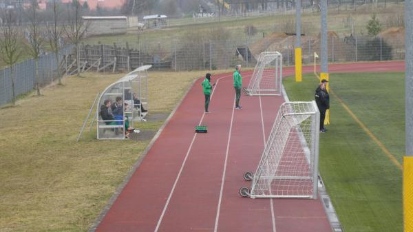 Sportpark Dallgow an der B5 - Dallgow-Döberitz