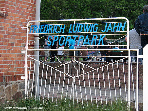 Friedrich-Ludwig-Jahn-Sportpark - Gadebusch