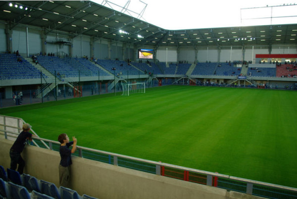 Stadion Miejski im. Piotra Wieczorka w Gliwicach - Gliwice