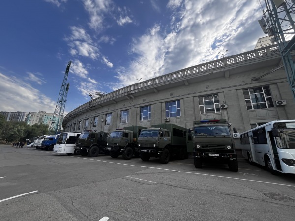 Ortalıq Stadion Almatı - Almatı (Almaty)