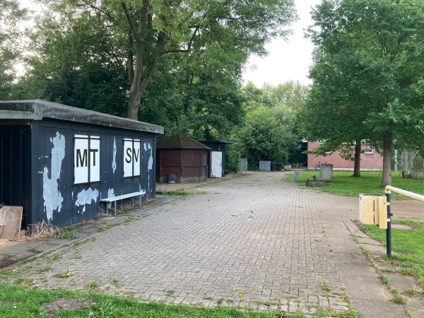 Sportplatz Moorburger Elbdeich - Hamburg-Moorburg