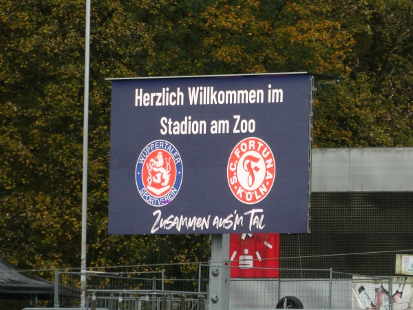 Stadion am Zoo - Wuppertal-Elberfeld