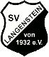 Wappen ehemals SV Langenstein 1932  90234