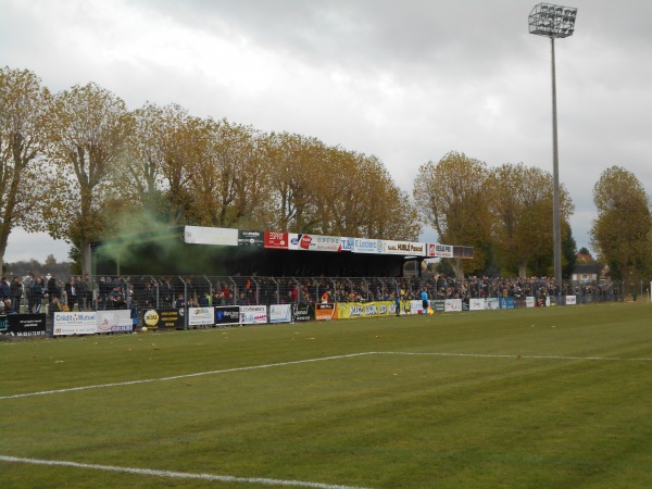 Stade Camille Tisserand - Nœux-les-Mines