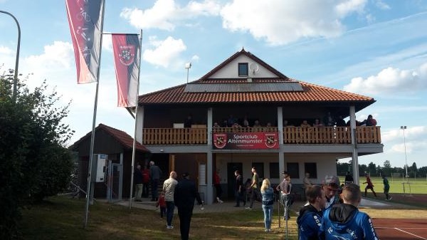 Sportanlage Hennhofer Weg - Altenmünster