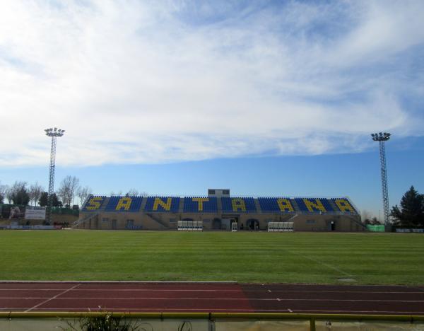 Estadio Municipal de Santa Ana - Madrid, MD