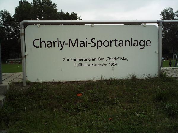 Ertl-Erhard-Sportfeld der Bezirkssportanlage Kapellenstraße - Fürth/Mittelfranken