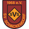 Wappen ehemals SV Schackendorf 1968  93512