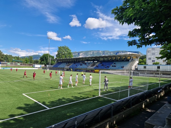 Stade de la Fontenette - Carouge GE