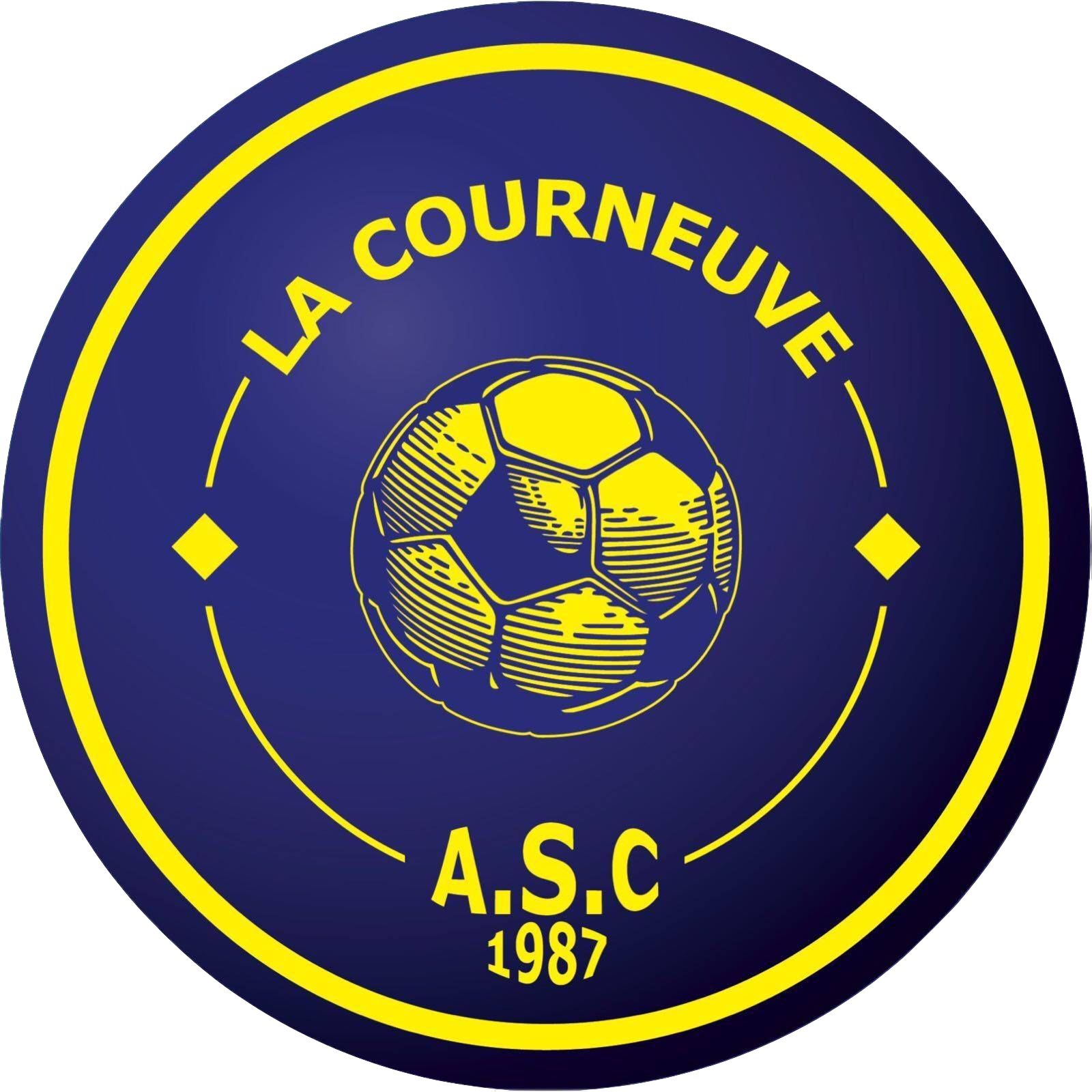 Wappen AS La Courneuve diverse  114923
