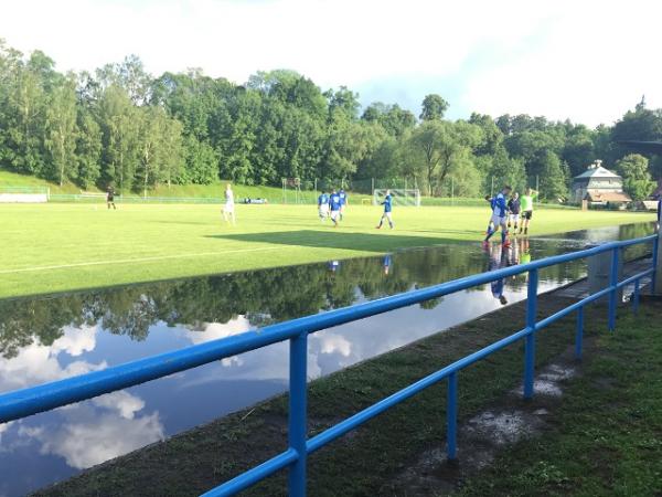 Fotbalové hřiště TJ Slovan Frýdlant - Frýdlant v Čechách