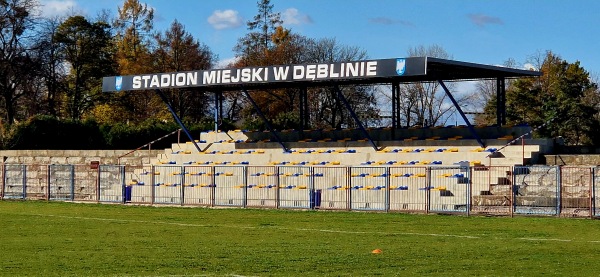 Stadion Miejskiego Klubu Sportowego Czarni Dęblin - Dęblin
