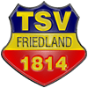 Wappen ehemals TSV Friedland 1814  100955