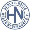 Wappen SV Blau-Weiß Hohen Neuendorf 1991 Wappen SV Blau-Weiß Hohen Neuendorf 1991