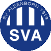 Wappen SV 1919 Alsenborn diverse  86400