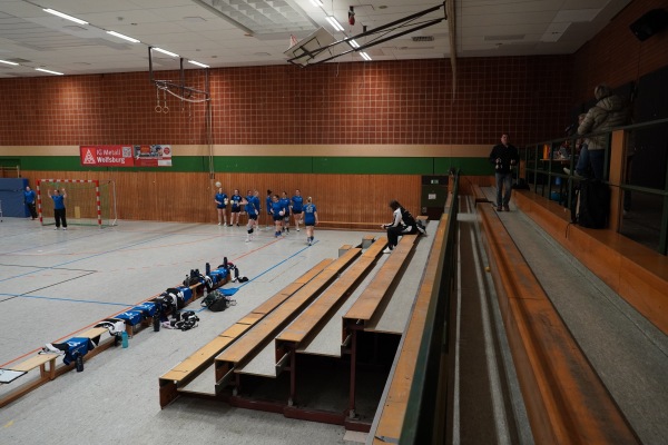 Sportzentrum Windmühlenberg, Neue Sporthalle - Wolfsburg-Fallersleben