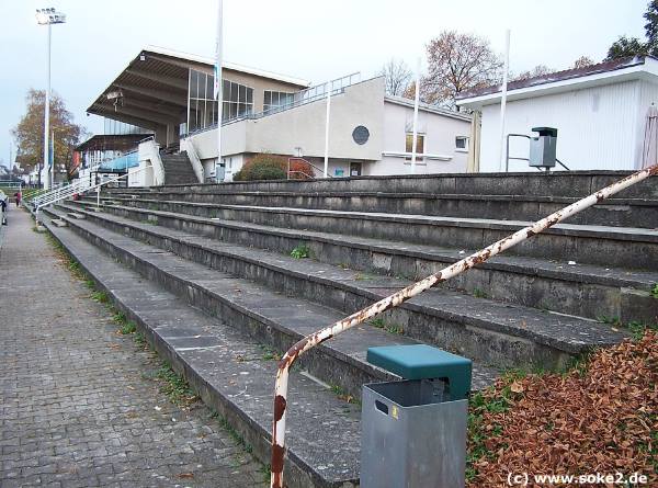 Stadion der Sportanlage Jesinger Allee - Kirchheim/Teck