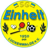 Wappen SG Einheit Luckenwalde 1950 Wappen SG Einheit Luckenwalde 1950