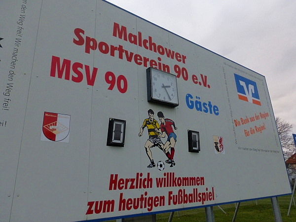 Waldsportplatz - Malchow