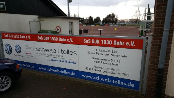 Sportplatz Bruchstraße - Dormagen-Gohr