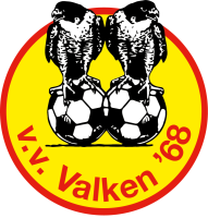 Wappen VV Valken '68 diverse  79669