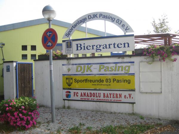 Bezirkssportanlage Agnes-Bernauer-Straße - München-Pasing