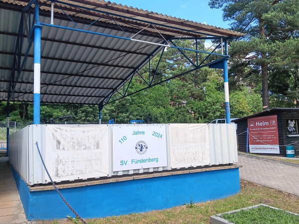 Sportanlage Zehdenicker Straße - Fürstenberg/Havel