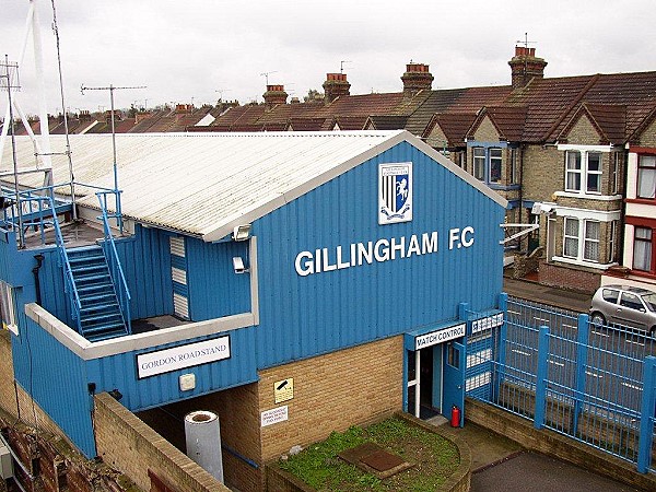 MEMS Priestfield Stadium - Gillingham, Kent