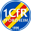 Wappen ehemals 1. CfR Pforzheim 1896  82749