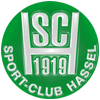 Wappen ehemals SC Hassel 1919  88372