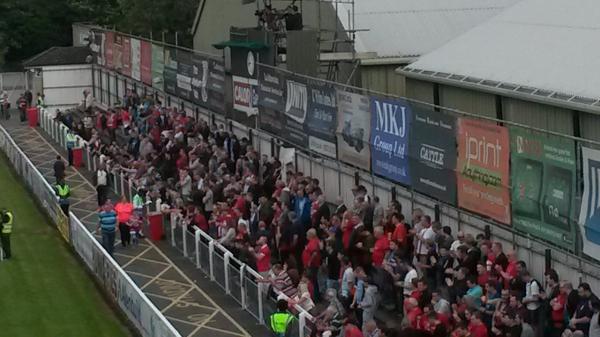 Kingfield Stadium - Woking, Surrey