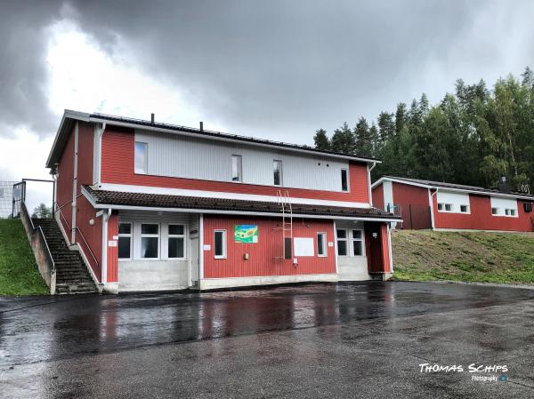 Ahmon urheilualue - Siilinjärvi