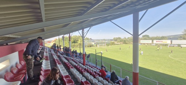 Stadion w Pilźnie - Pilzno