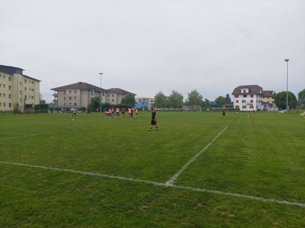 Sportplatz Grundmatte - Schenkon