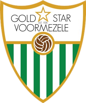 Wappen ehemals Gold Star Voormezele  116994