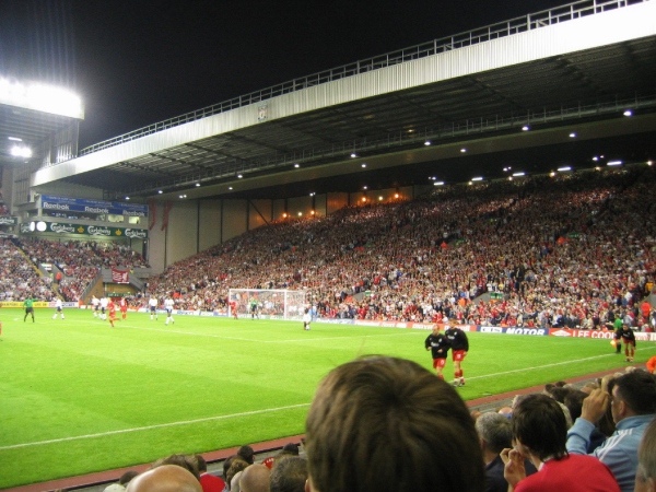 Anfield - Liverpool, Merseyside