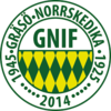 Wappen Gräsö Norrskedika IF II