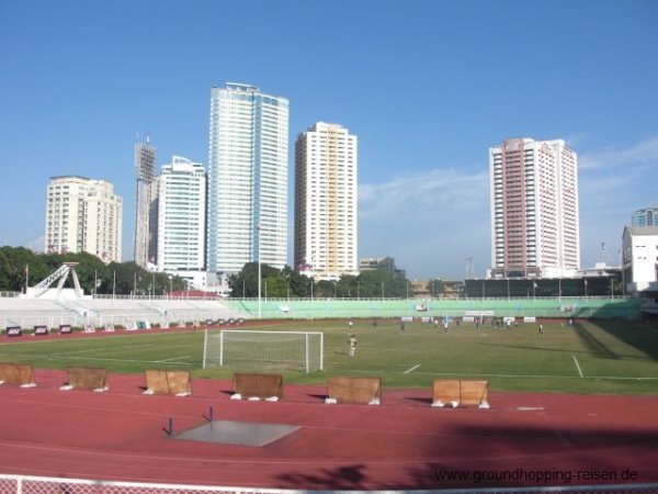 Rizal Memorial Track and Football Stadium - Manila