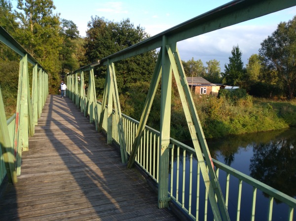 Sportplatz Werrainsel - Philippsthal/Werra-Heimboldshausen
