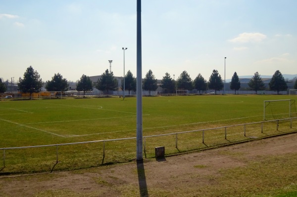 Stade des Cheminots - Colmar