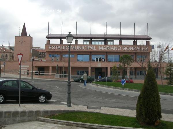 Estadio Municipal Mariano González - Navalcarnero, MD
