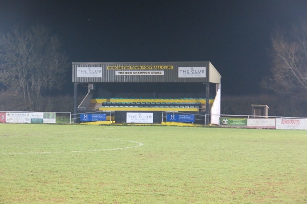 Wincanton Sports Ground - Wincanton, Somerset