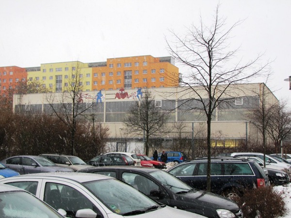 Sporthalle 51. Mittelschule Leipzig-Lößnig - Leipzig-Lößnig