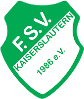Wappen ehemals FSV Kaiserslautern 1986  97581