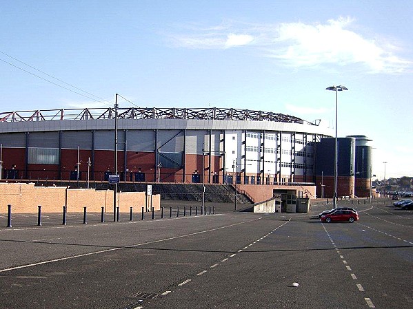 Hampden Park - Glasgow, Dunbartonshire