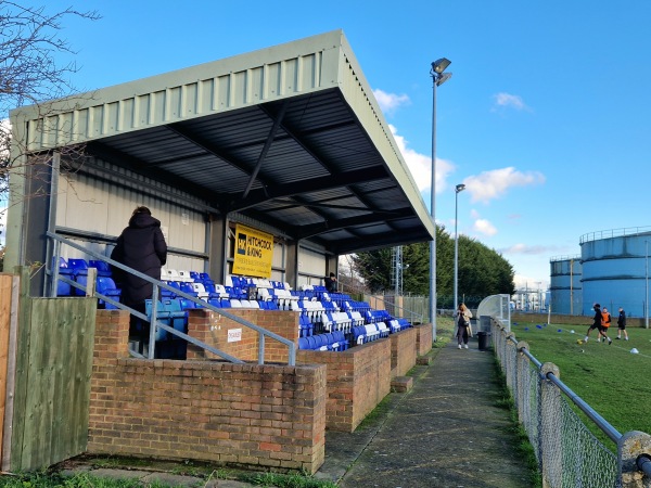 The Robert Parker Stadium - Stanwell, Surrey