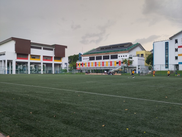 Regent Secondary School Football Field - Singapore